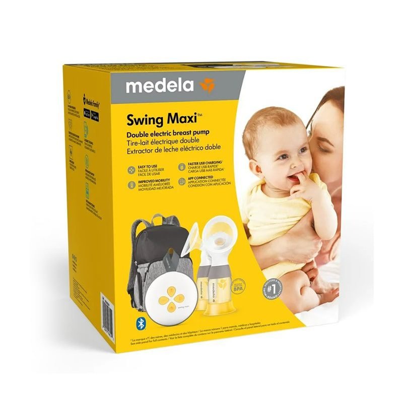 Tire-lait électrique Portable Medela Motion InBra - Discret, Confortable, Jusqu'à 2,5h D'autonomie - 8