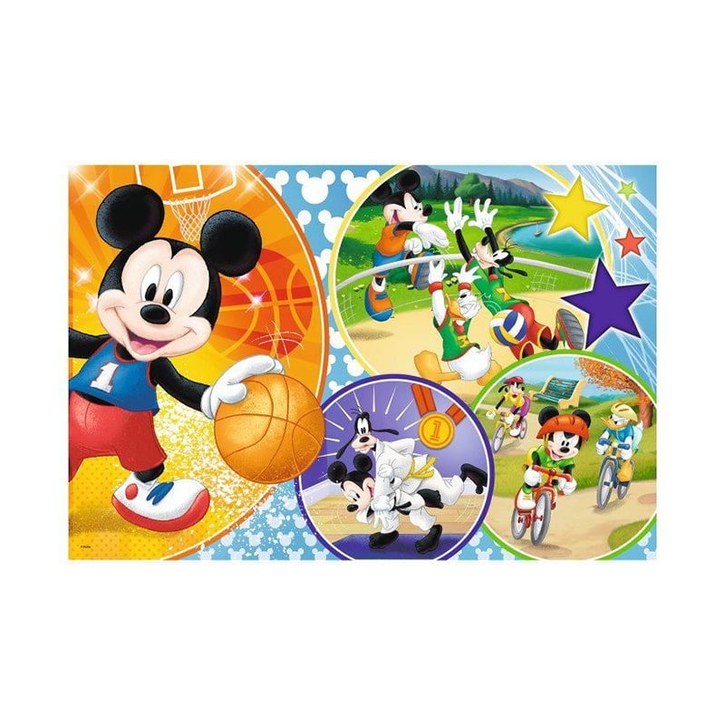 Maxi Puzzle 24 pcs mickey mouse Disney – TREFL Au Meilleur Prix au ...
