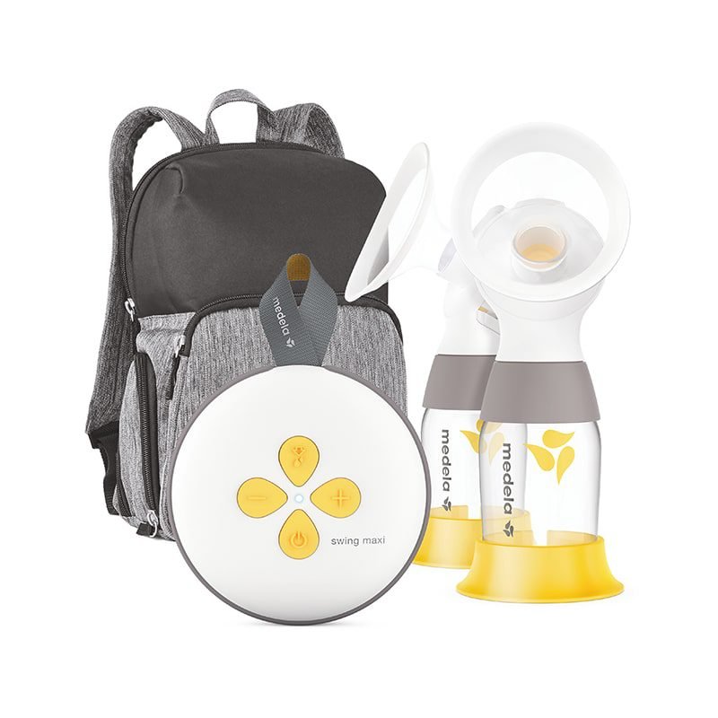 Tire-Lait Électrique Double Medela Swing Maxi | Mains Libres | Léger Et Connecté