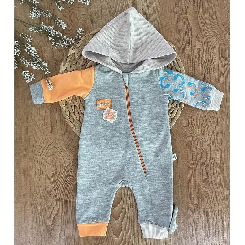 Fais De Beaux Rêves Petit Panda - Grenouillère Bébé Garçon - Manches Longues