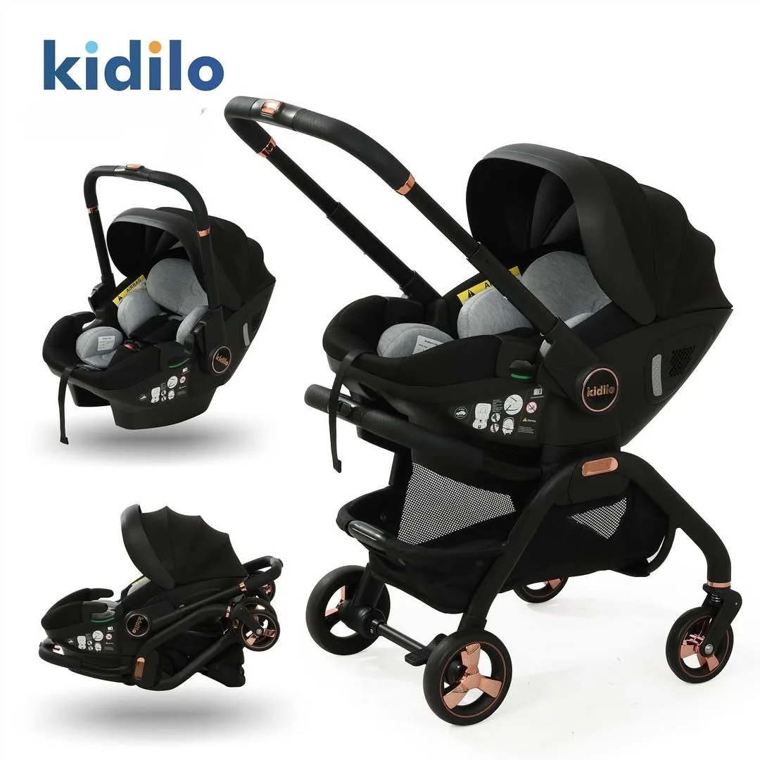 Poussette Multifonctionnelle 3 En 1 Kidilo GoB b ma